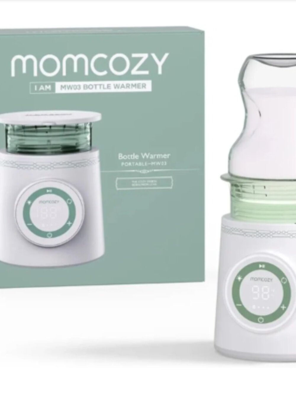Momcozy MW03 Portable Electric Bottle Warmer NEW! - OS